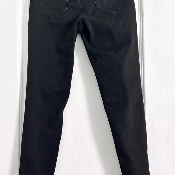 SO Girls Skinny Jeans Size 16 Black EUC - Picture 2 of 9